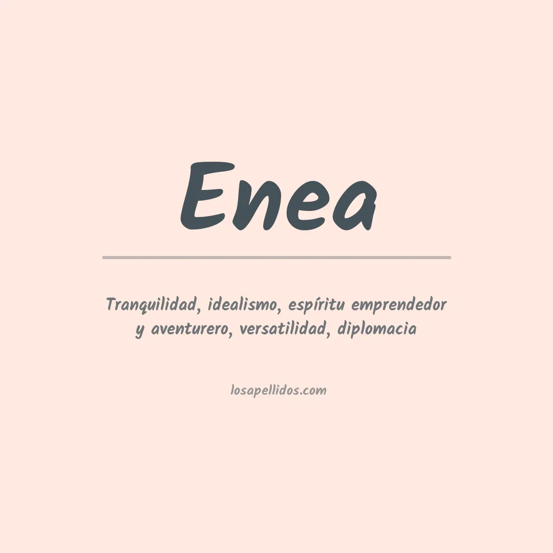 Apellido Enea