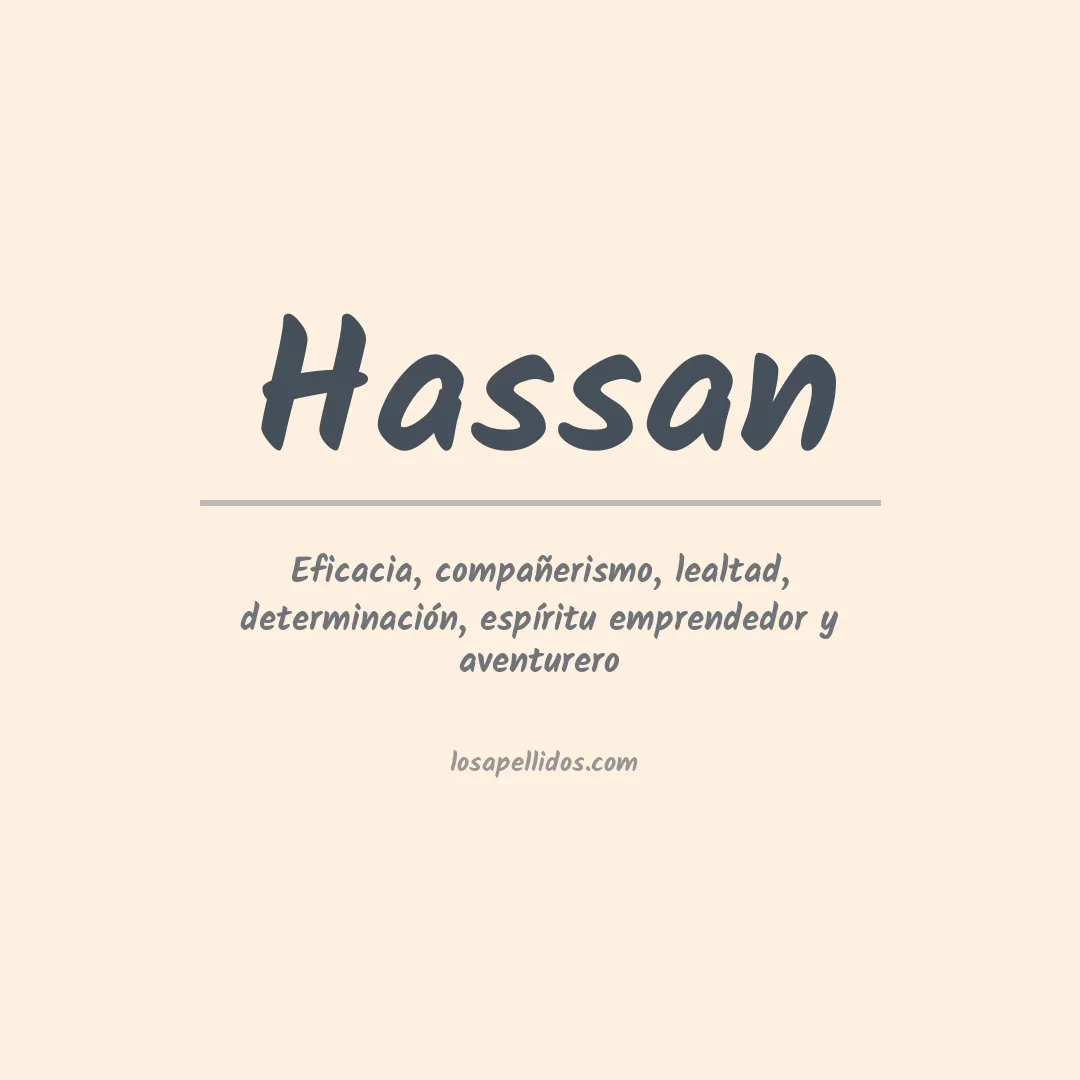 Apellido Hassan