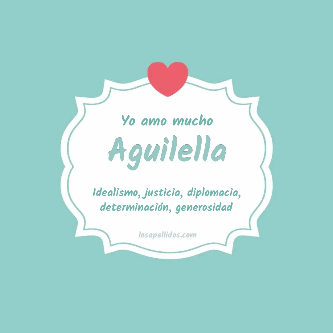 Yo amo mucho Aguilella