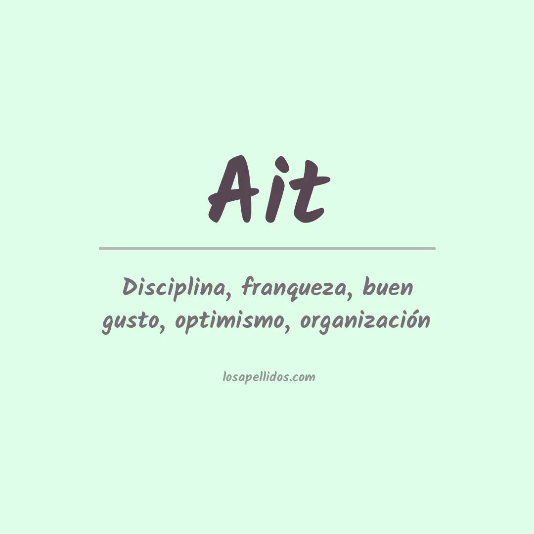 Apellido Ait