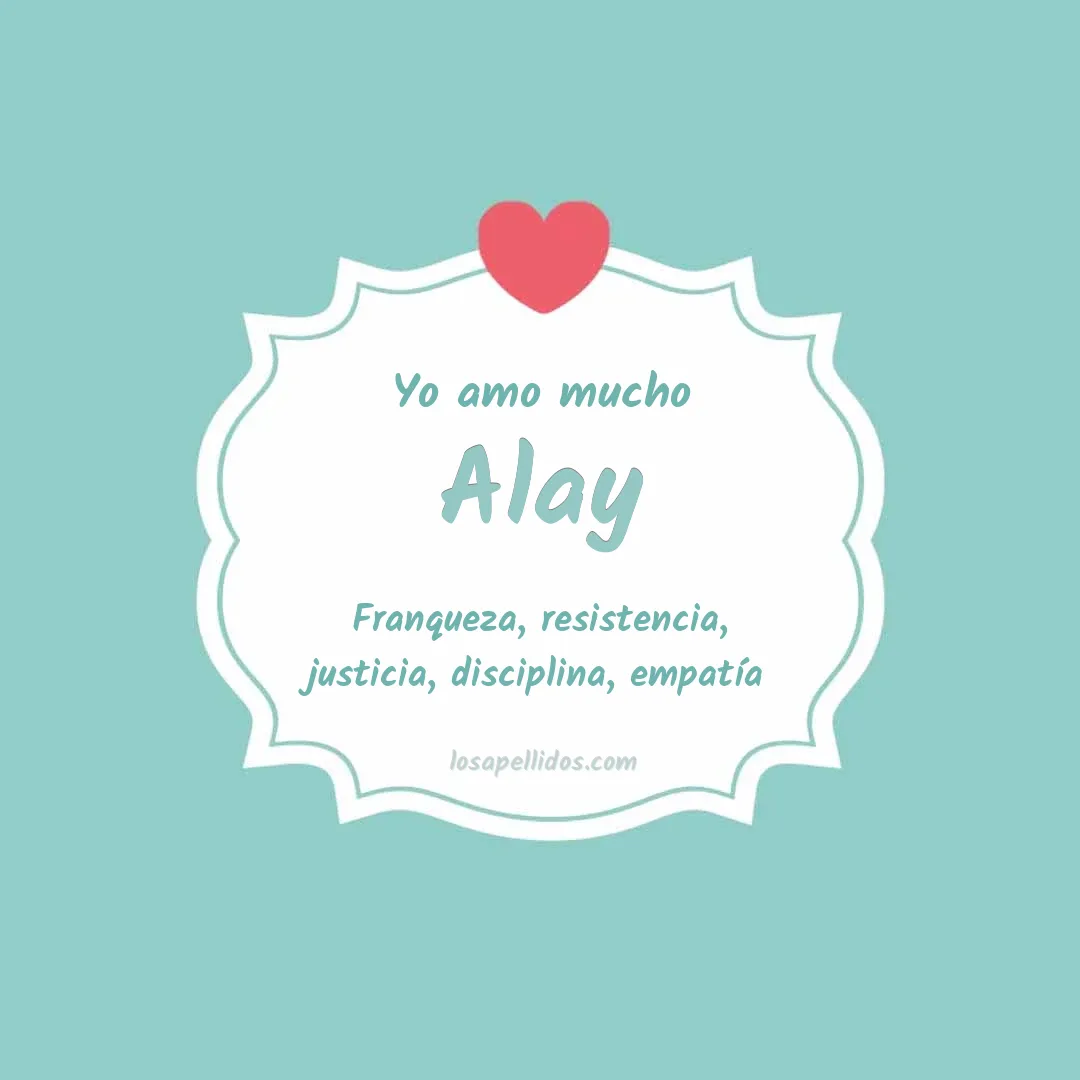 Yo amo mucho Alay