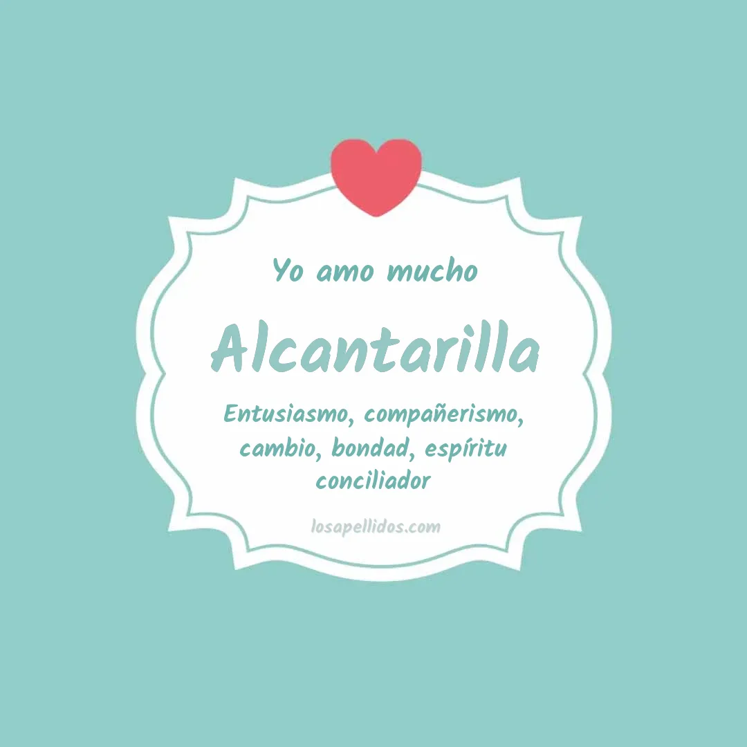 Yo amo mucho Alcantarilla
