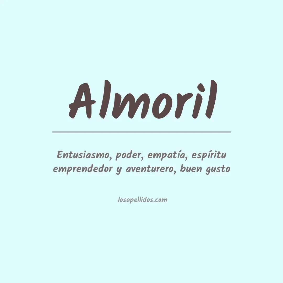 Significado del Apellido Almoril