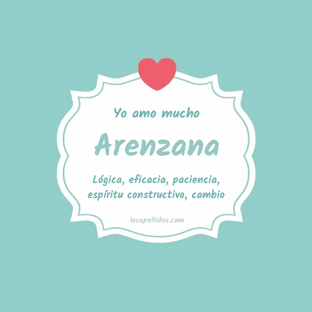 Yo amo mucho Arenzana