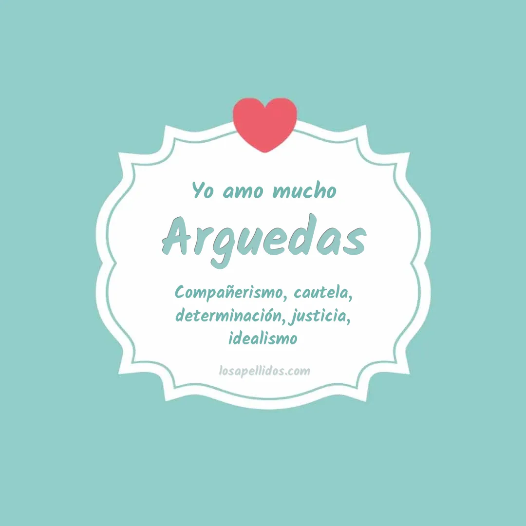 Yo amo mucho Arguedas