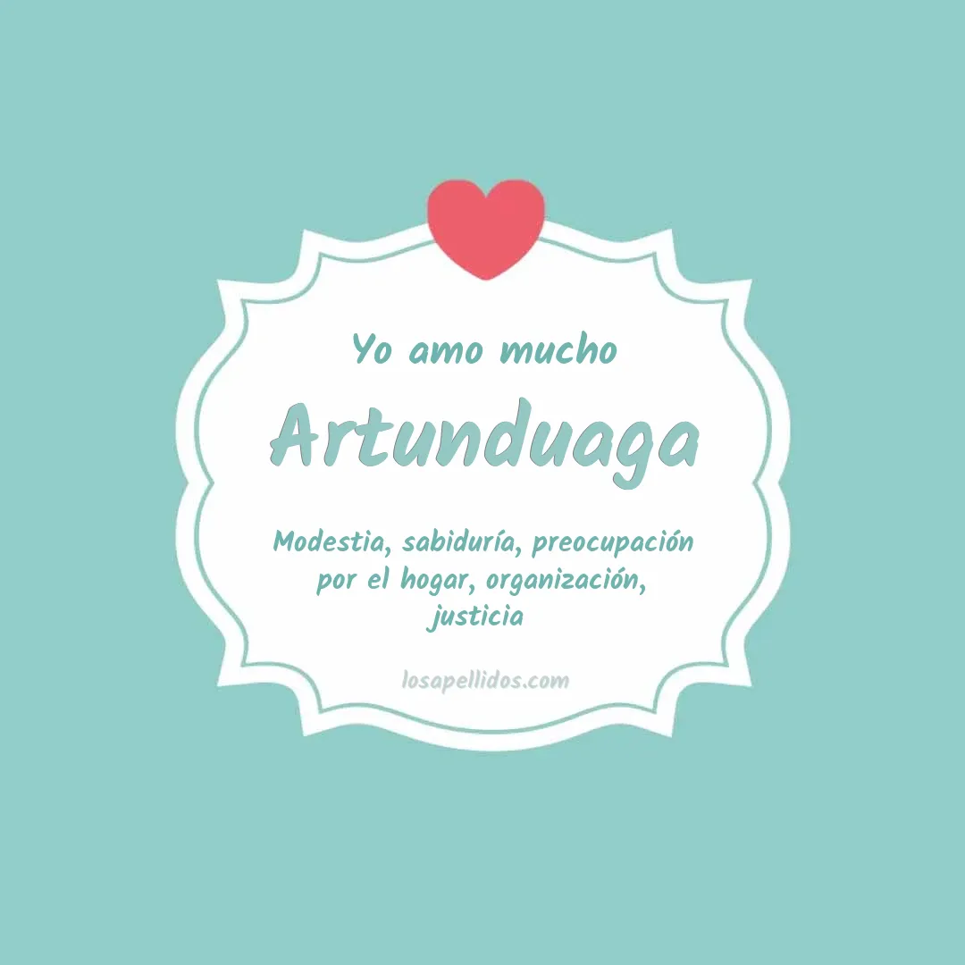 Yo amo mucho Artunduaga