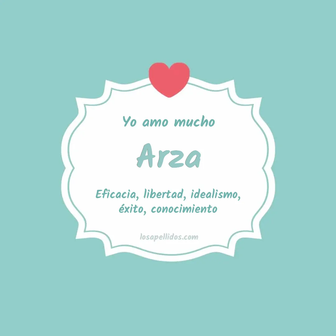 Yo amo mucho Arza