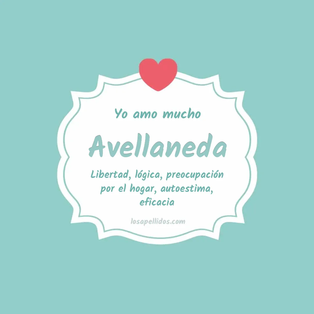 Yo amo mucho Avellaneda