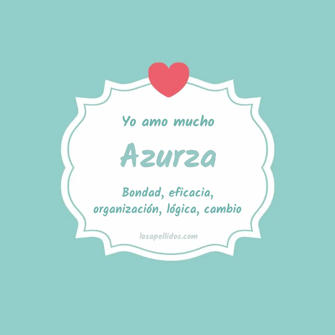 Yo amo mucho Azurza