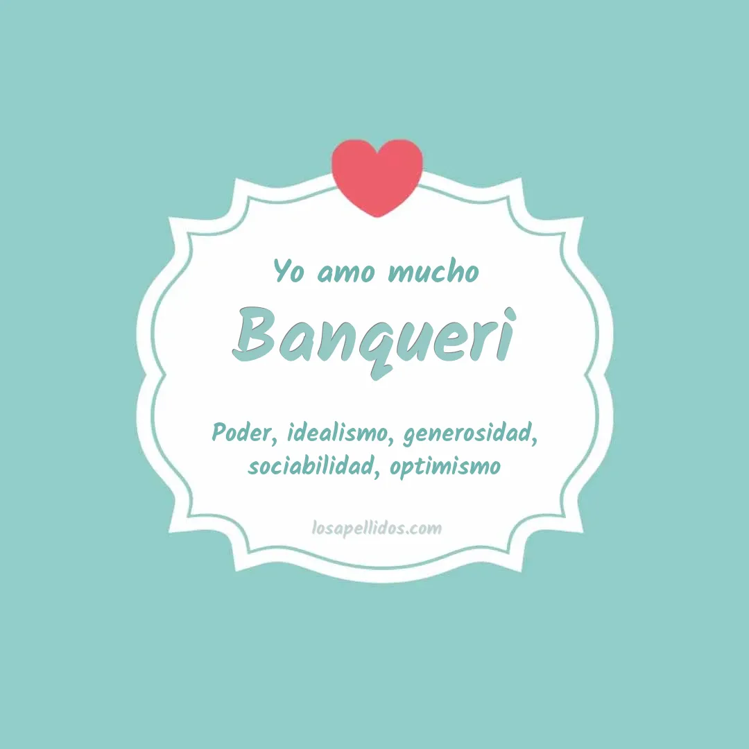 Yo amo mucho Banqueri