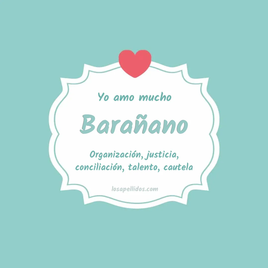 Yo amo mucho Barañano