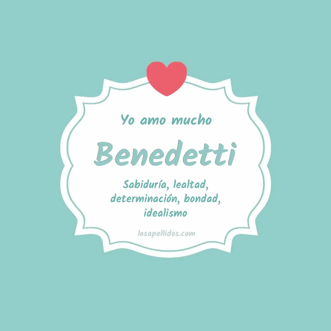 Yo amo mucho Benedetti