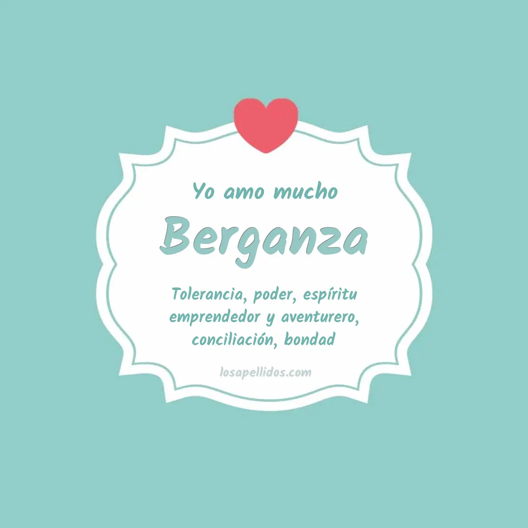 Yo amo mucho Berganza