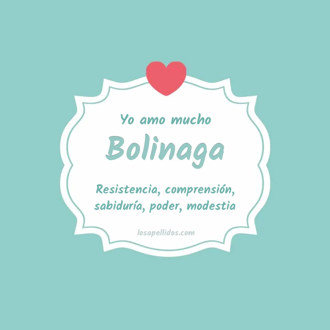 Yo amo mucho Bolinaga