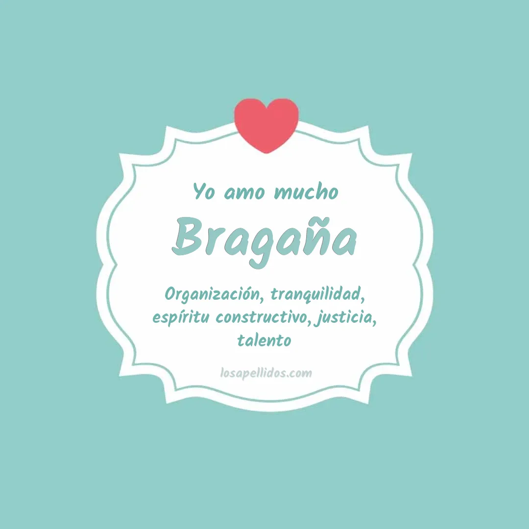 Yo amo mucho Bragaña