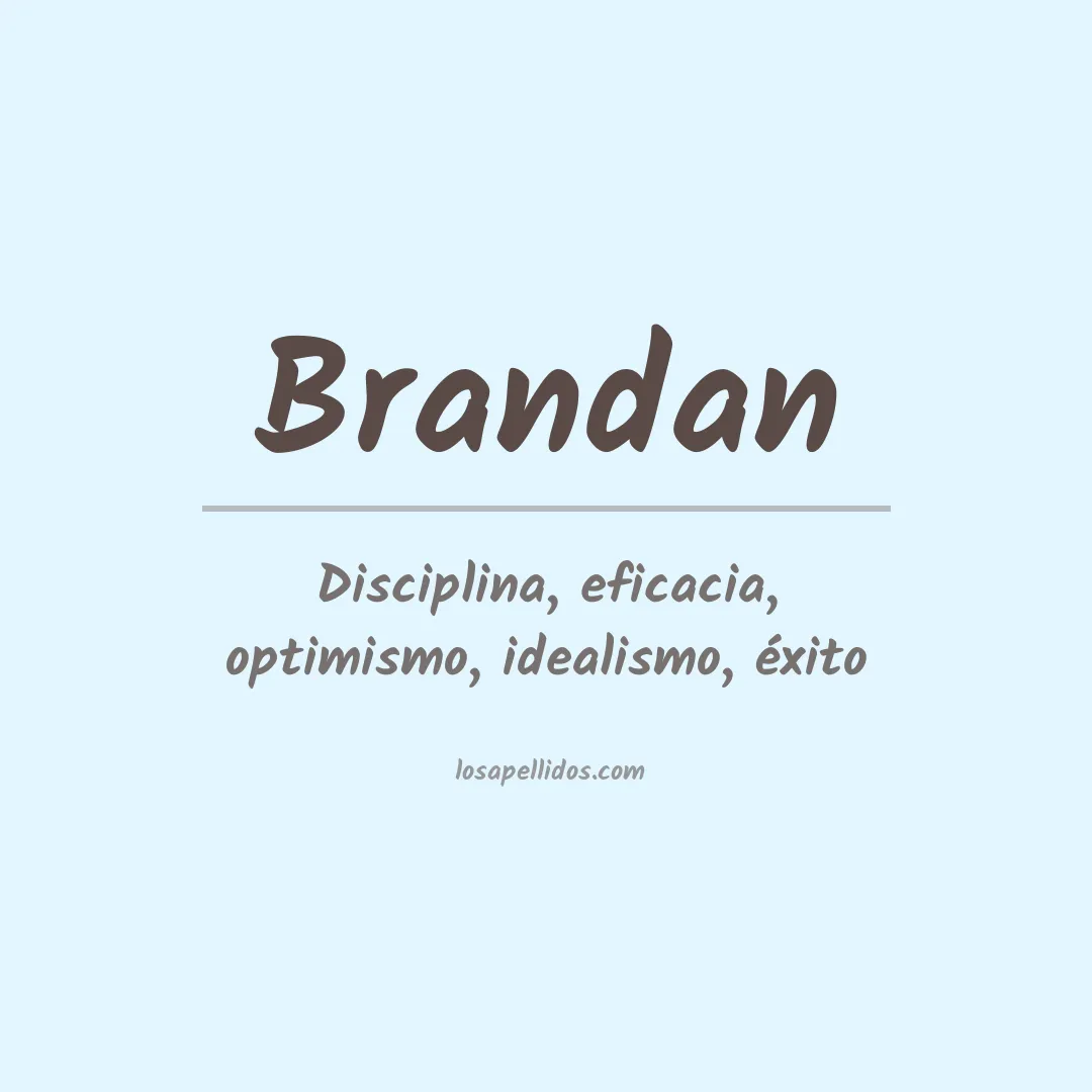 Significado del Apellido Brandan