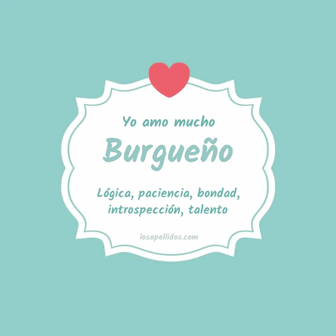 Yo amo mucho Burgueño