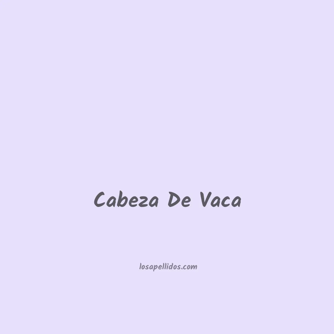 Cabeza de vaca en chino