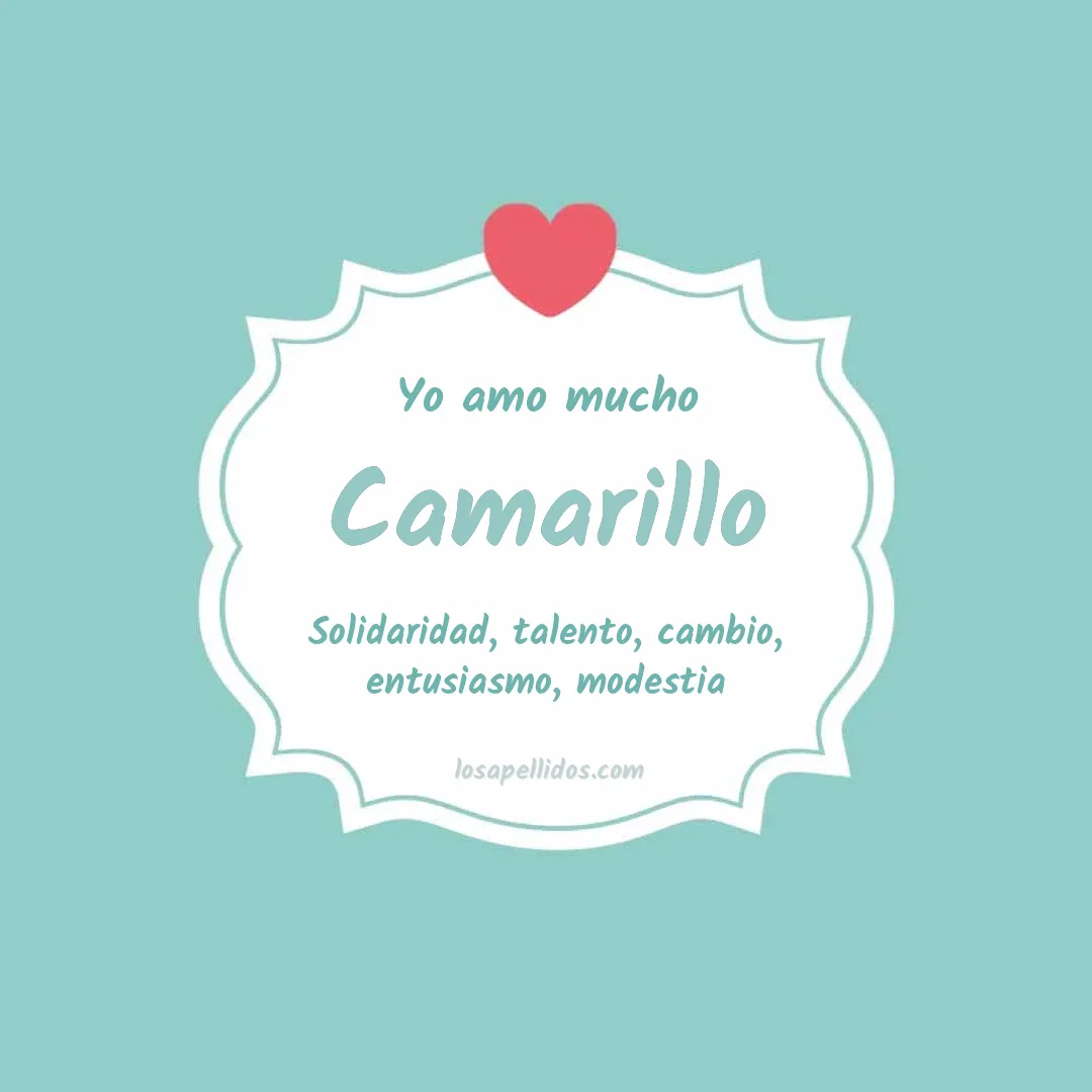 Yo amo mucho Camarillo