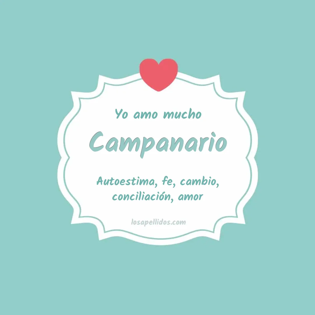 Yo amo mucho Campanario