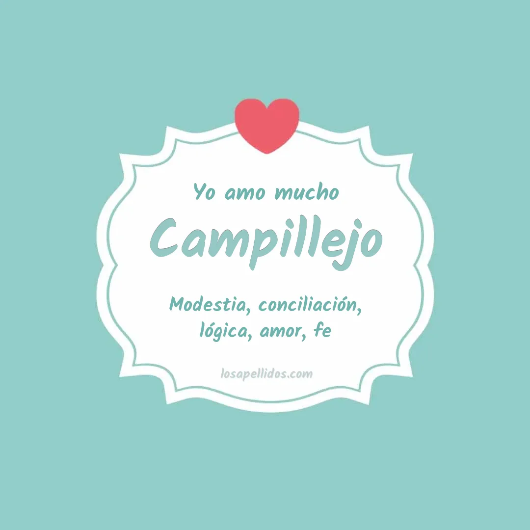 Yo amo mucho Campillejo