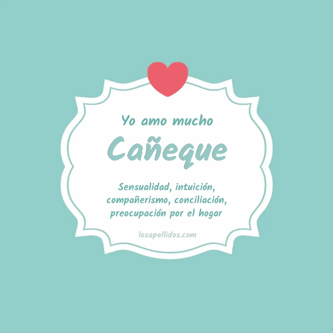 Yo amo mucho Cañeque