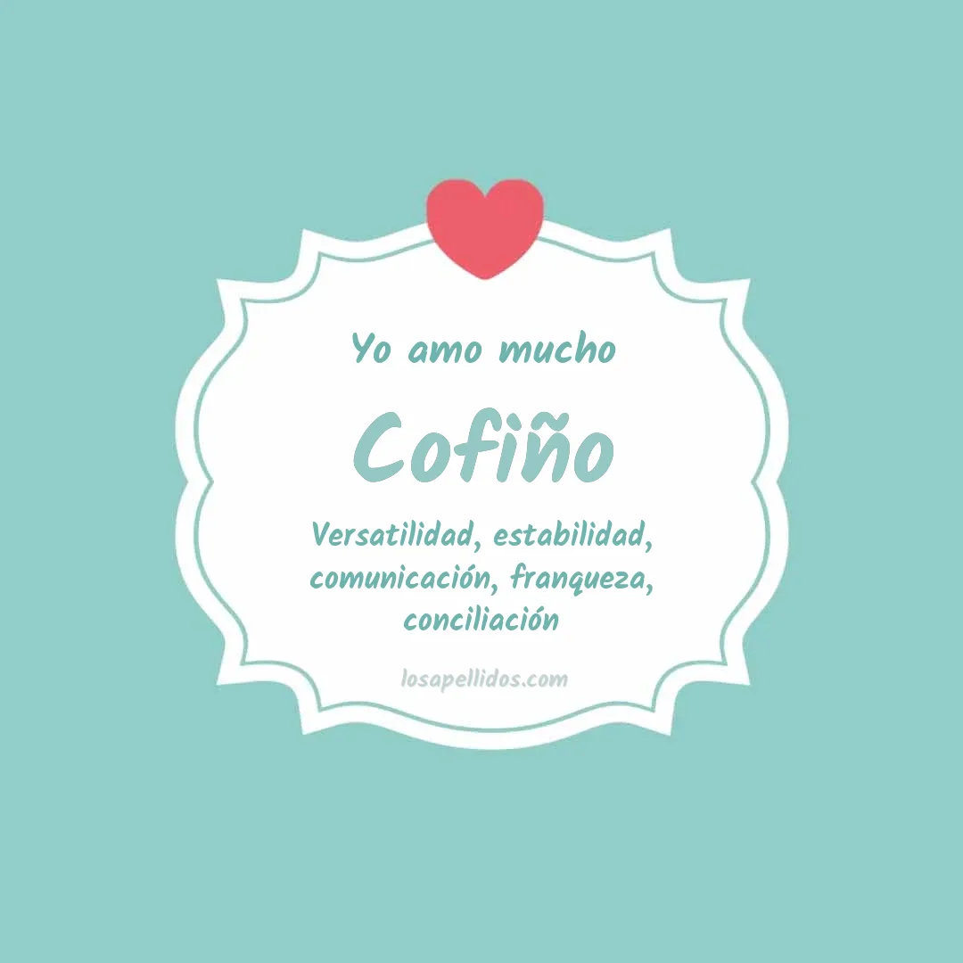 Yo amo mucho Cofiño