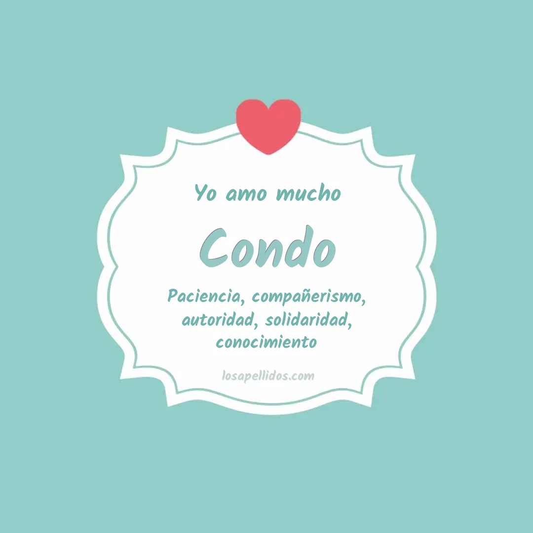 Yo amo mucho Condo