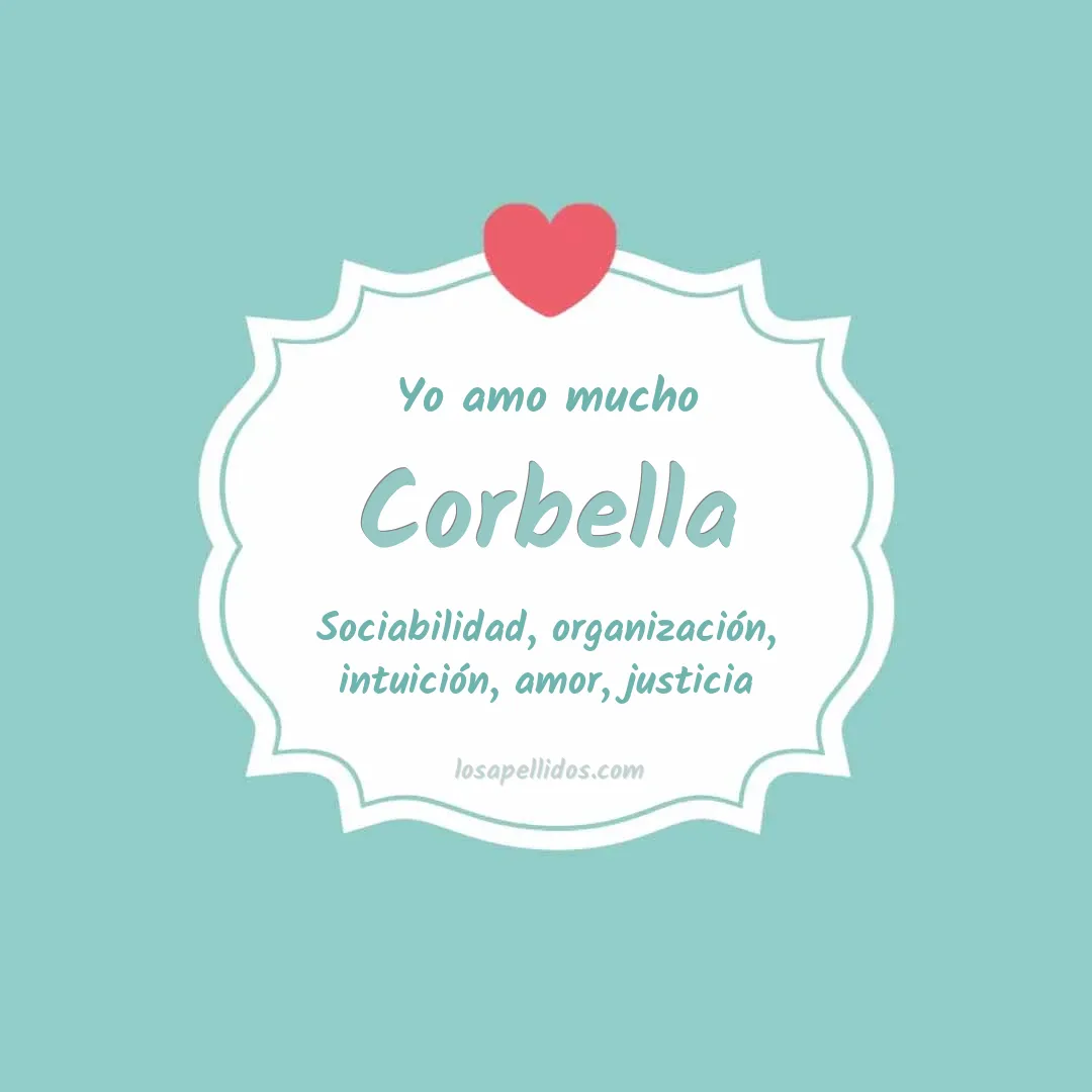 Yo amo mucho Corbella