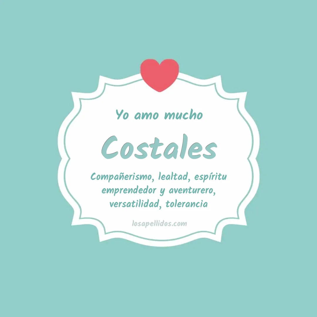Yo amo mucho Costales