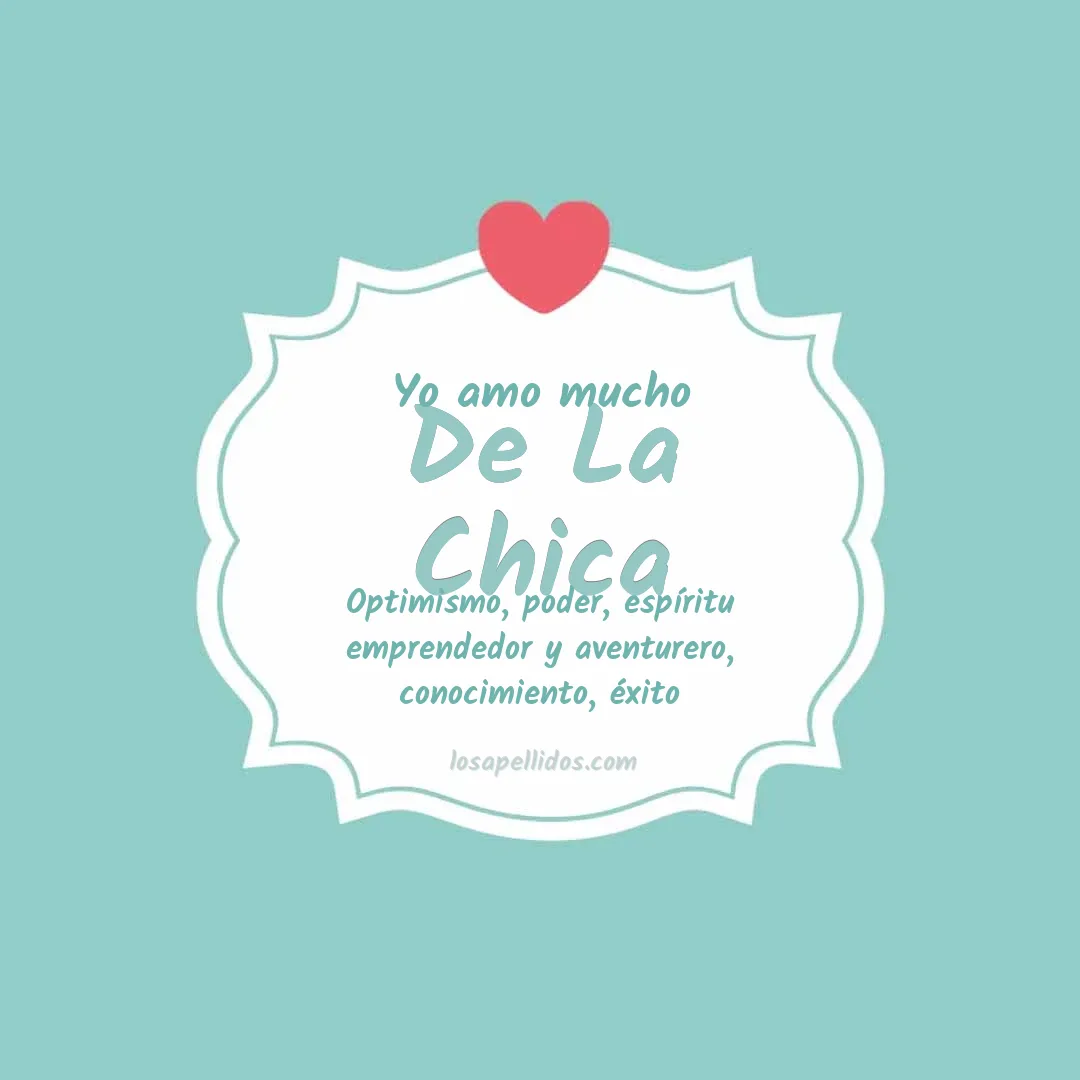 Yo amo mucho De la chica