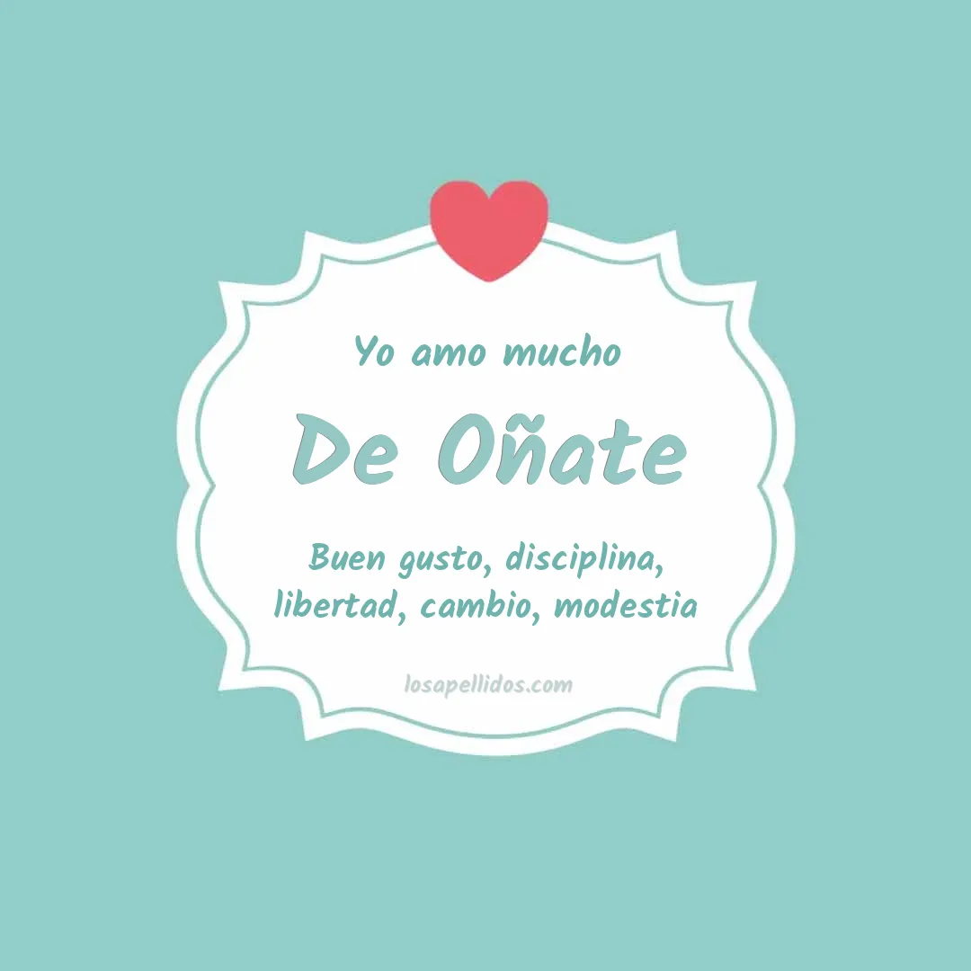 Yo amo mucho De oñate
