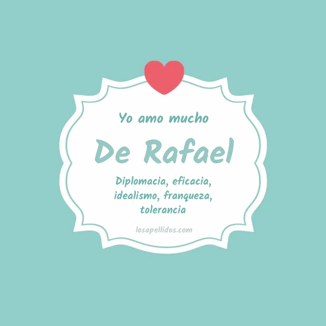 Yo amo mucho De rafael