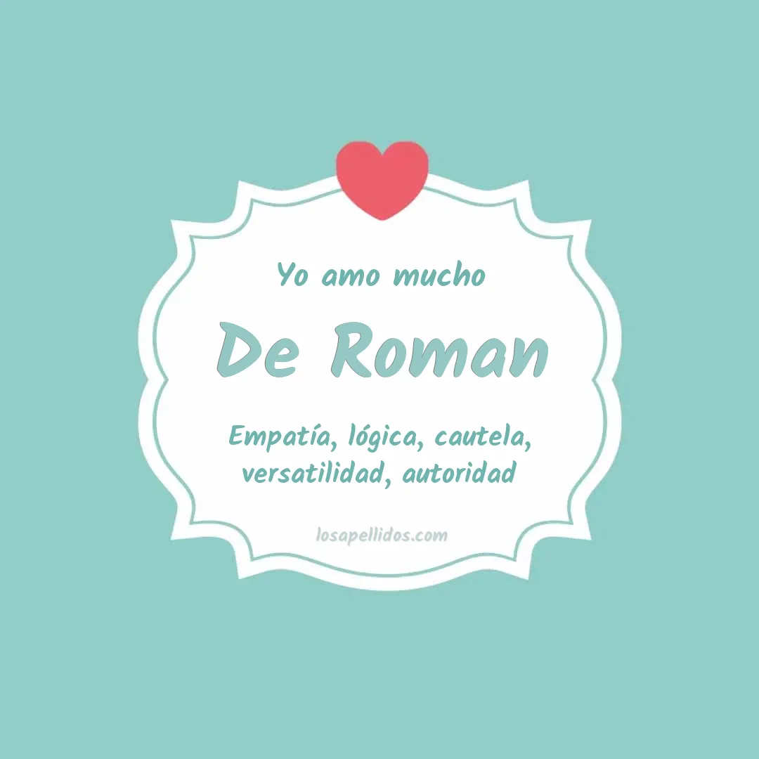 Yo amo mucho De roman