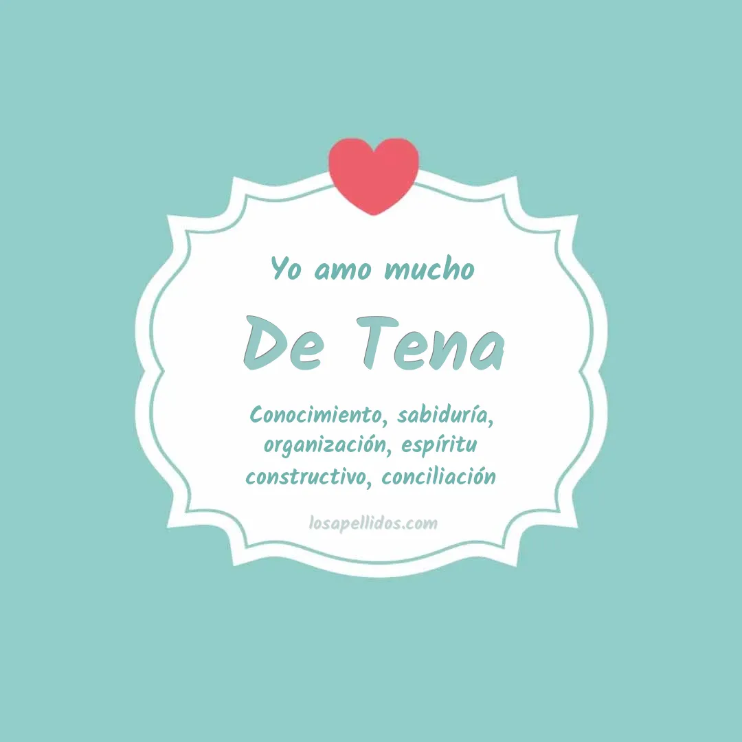 Yo amo mucho De tena