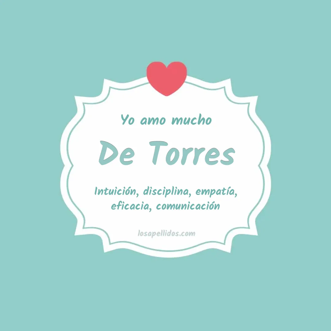 Yo amo mucho De torres