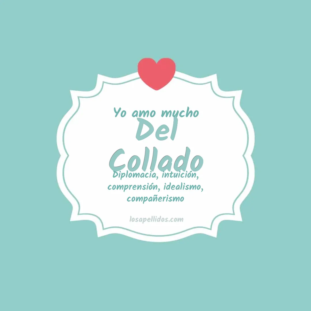 Yo amo mucho Del collado