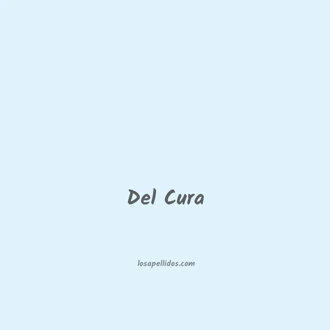 Del cura en chino