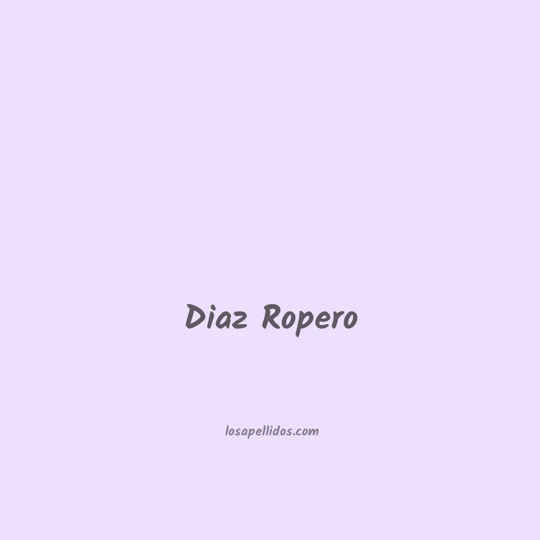 Diaz ropero en chino