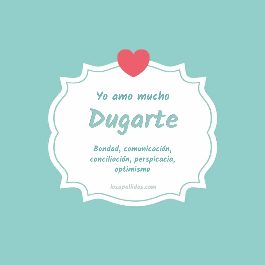 Yo amo mucho Dugarte