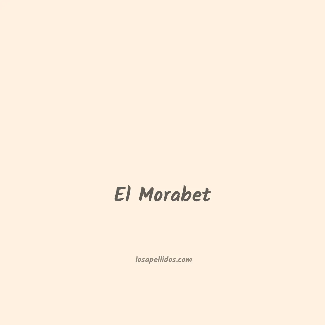 El morabet en chino