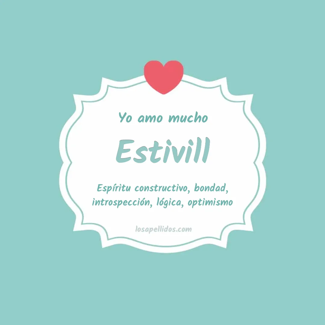 Yo amo mucho Estivill