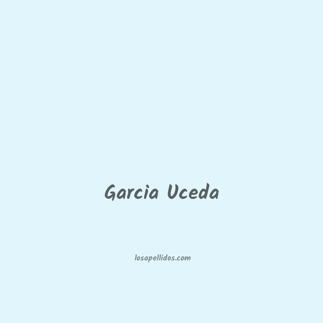 Garcia uceda en chino