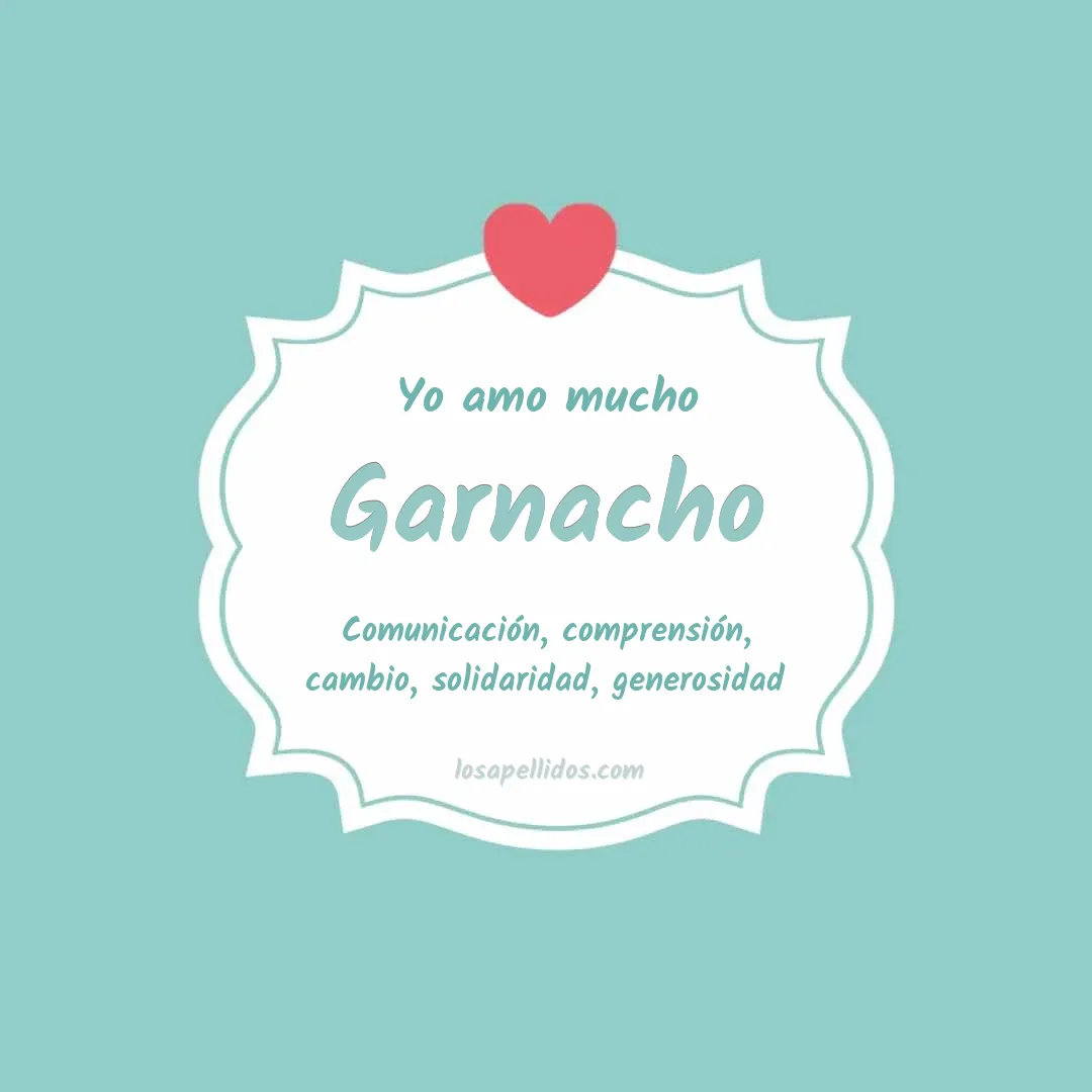 Yo amo mucho Garnacho