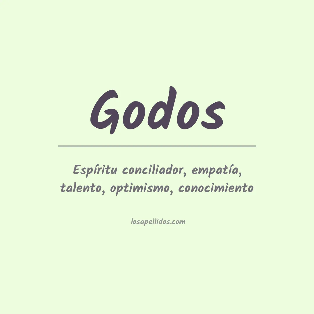 Significado del Apellido Godos