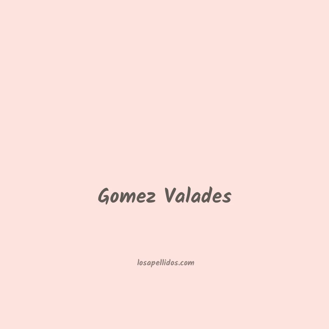 Gomez valades en chino