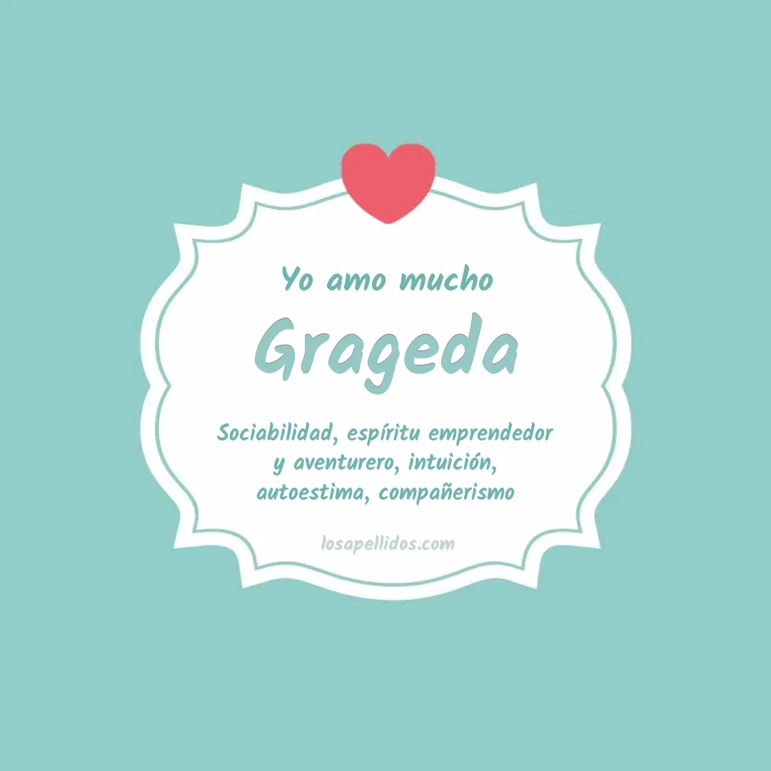 Yo amo mucho Grageda