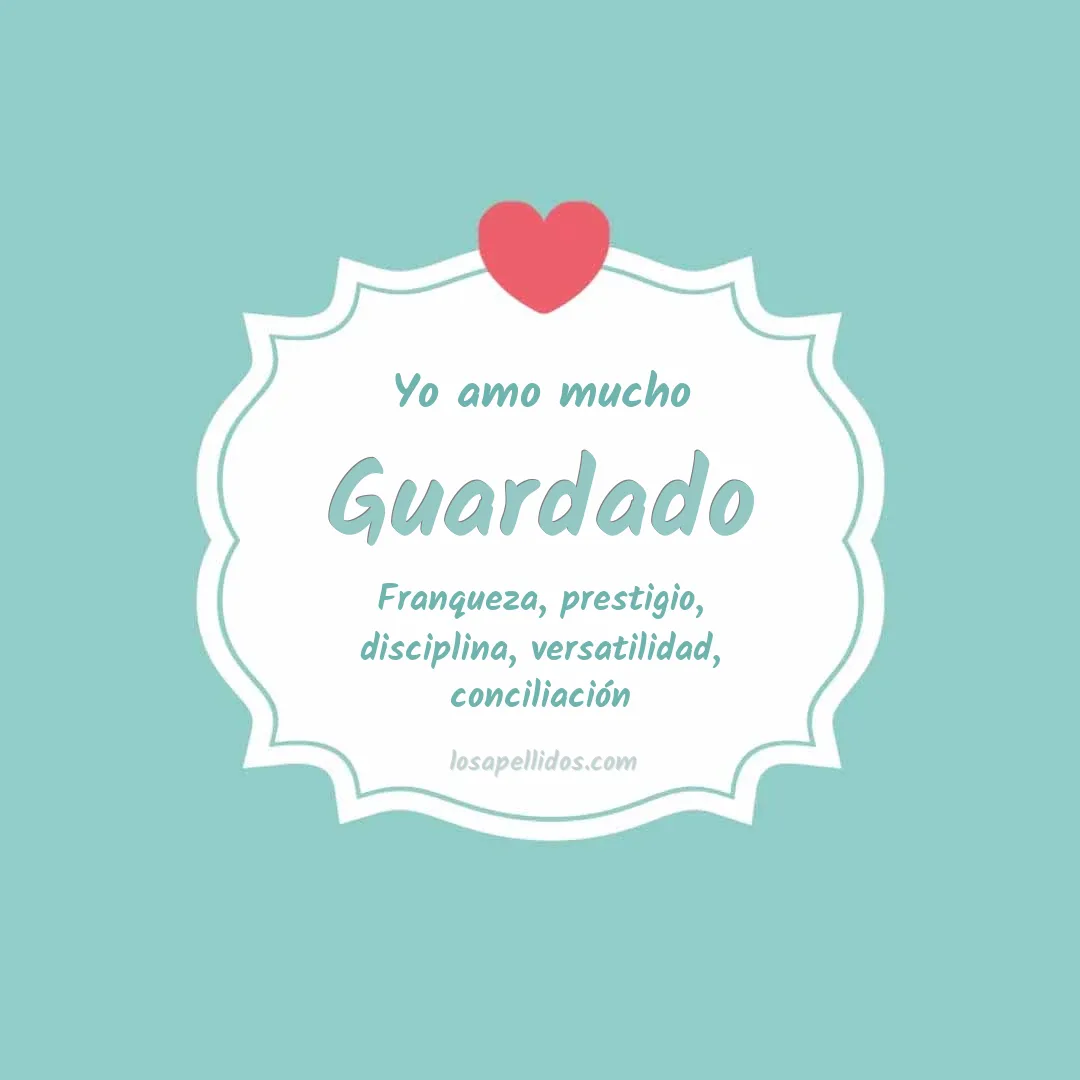 Yo amo mucho Guardado