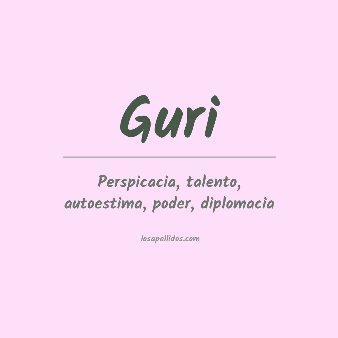 Apellido Guri