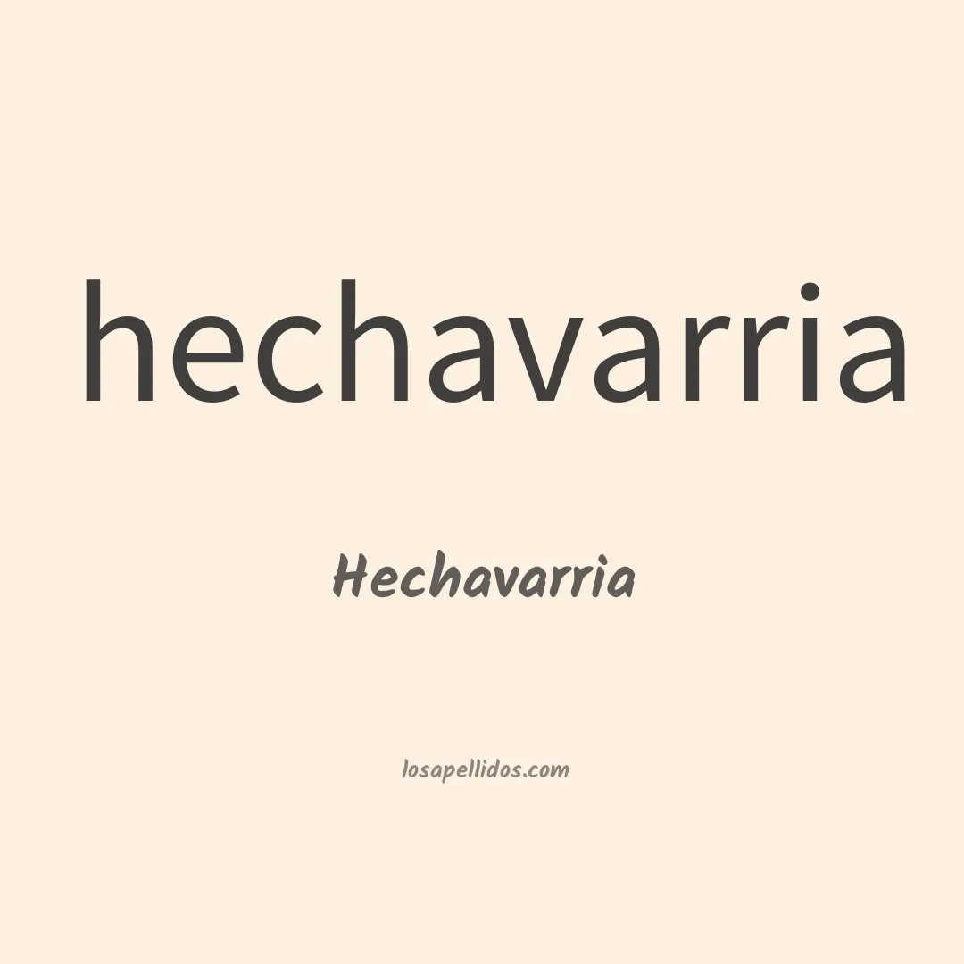 Hechavarria en chino